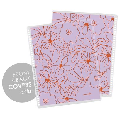 Boho Blooms Covers