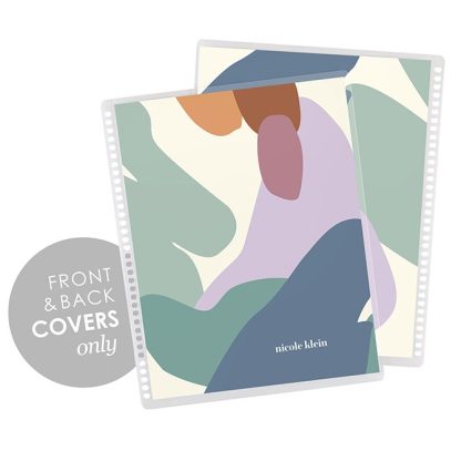 Abstract Paint Covers