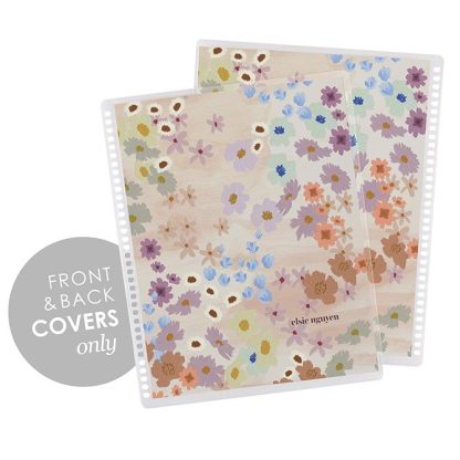 Watercolor Spring Day Covers