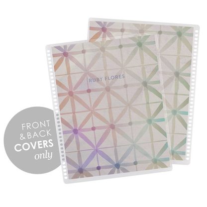 Watercolor Painted Print Covers