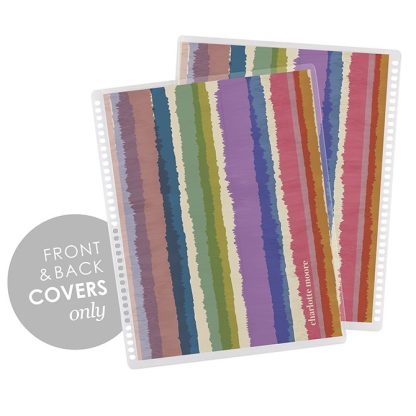 Tie Dye Stripes Covers
