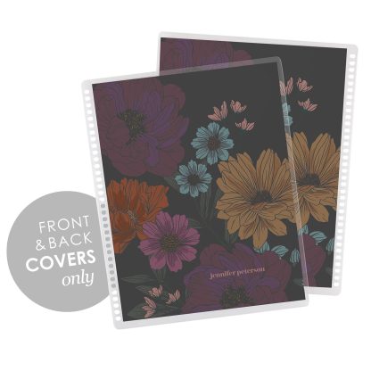 Autumn Wildflowers Covers