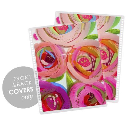EttaVee Painted Peonies Covers