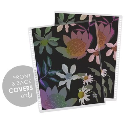 Fluorescent Floral Covers