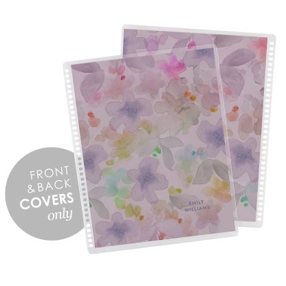 Watercolor Blossoms Covers