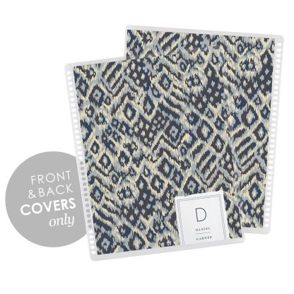Diamond Ikat Covers