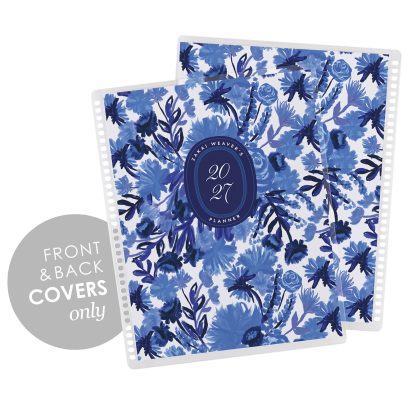 Indigo Blooms Covers