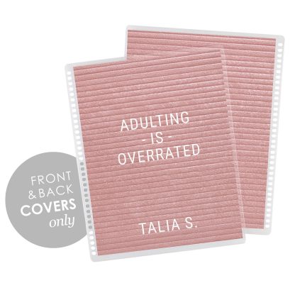 Letterboard Covers