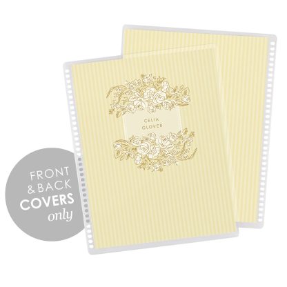 Toile Stripe Covers