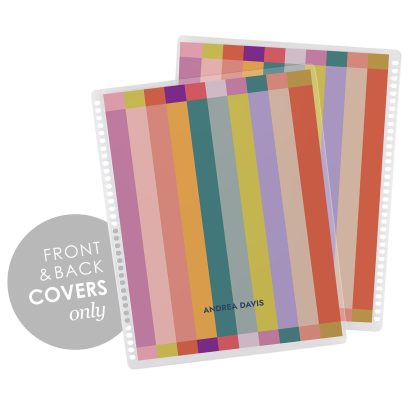 Tonal Stripes Covers