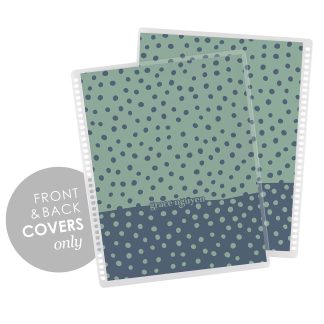Color Block Polka Dots Covers