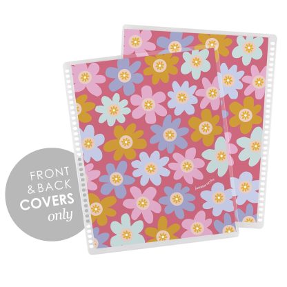 Retro Daisies Covers