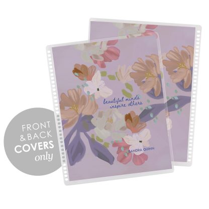 Bold Blooms Quote Covers