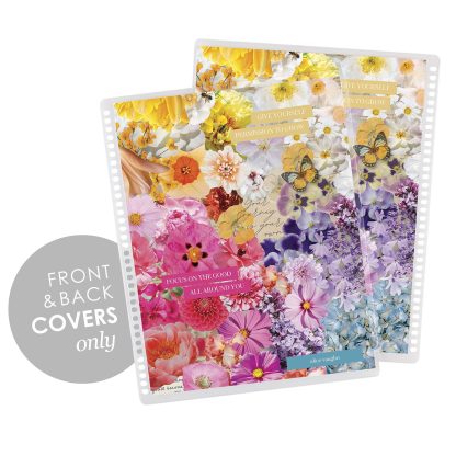 Floral Collage Covers