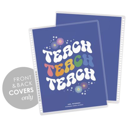Teach Colorful Covers