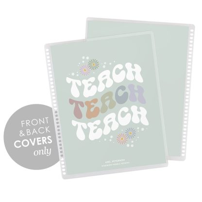Teach Earth Tones Covers