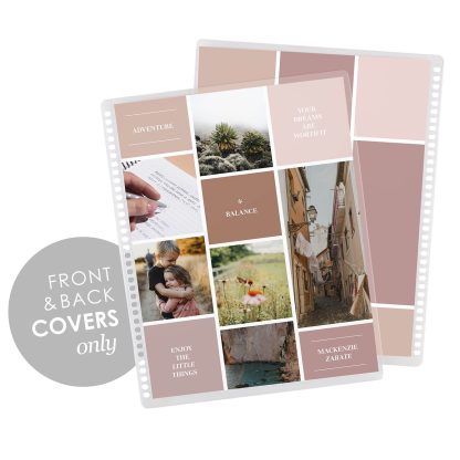 Custom Vision Board Covers