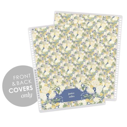 Floral Lattice Covers