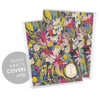 Painterly Florals Covers