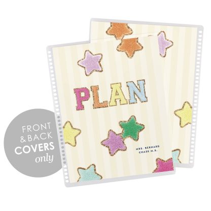 Stoney Clover Lane Striped Plan Covers