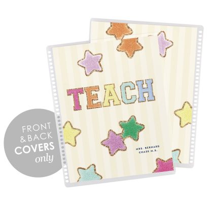 Stoney Clover Lane Striped Teach Covers