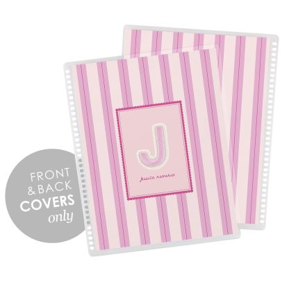 Stoney Clover Lane Pinstripe Flamingo Covers