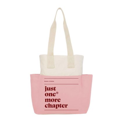 Mantra Chapter Color Block Tote Bag