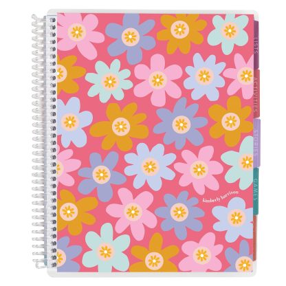Retro Daisies Kids Activity Book