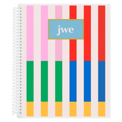 Fun Stripes Kids Daily Gratitude Journal