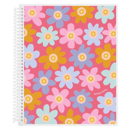Retro Daisies Kids Handwriting and Story Journal
