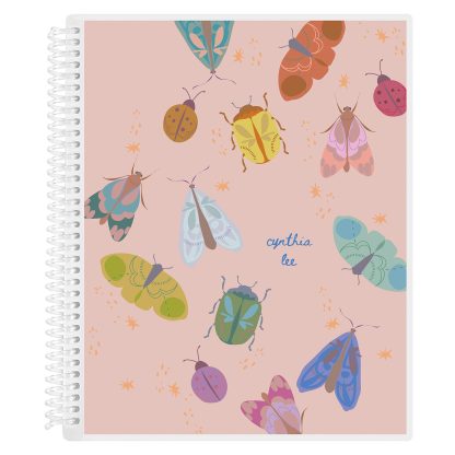 Bright Bugs Kids Handwriting and Story Journal