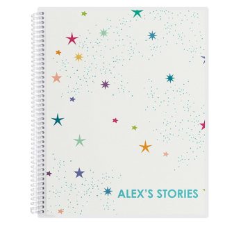 Starry Sky Kids Handwriting and Story Journal
