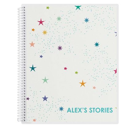 Starry Sky Kids Handwriting and Story Journal