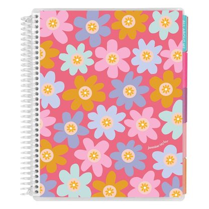 Retro Daisies Kids Planner