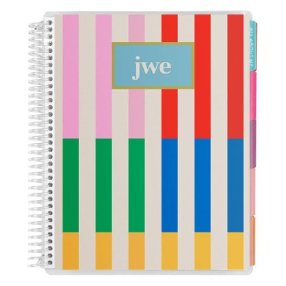Fun Stripes Kids Planner