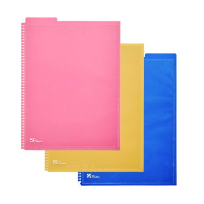 Large Snap-In Pocket Dashboard Set of 3