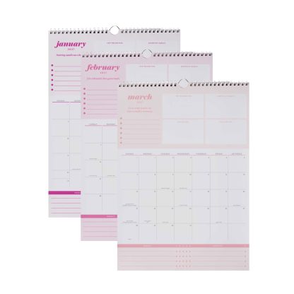 Legacy Productivity Wall Calendar
