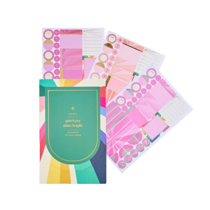 Legacy Starburst Sticker Book