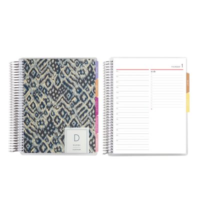 Diamond Ikat Daily LifePlanner™ Duo