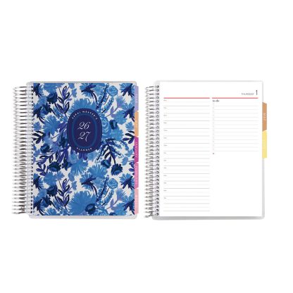 Indigo Blooms Daily LifePlanner™ Duo
