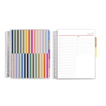 Vertical Stripe Daily LifePlanner™ Duo