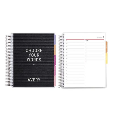 Letterboard Daily LifePlanner™ Duo