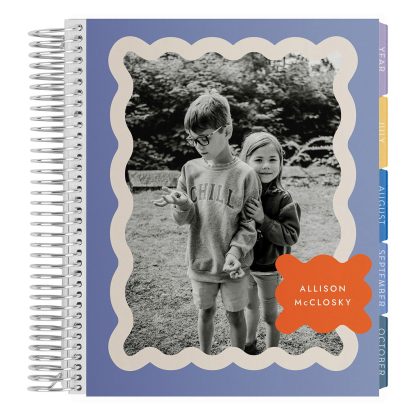 Custom Photo Monthly Planner