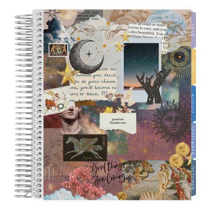 Cosmic Collage Monthly Planner