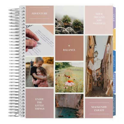Custom Vision Board Monthly Planner