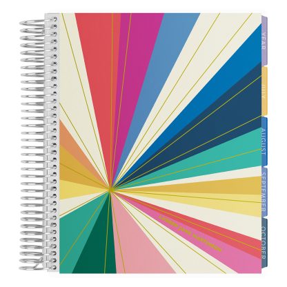 Metallic Legacy Monthly Planner