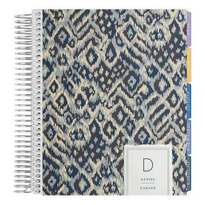 Diamond Ikat Monthly Planner