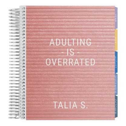 Letterboard Monthly Planner