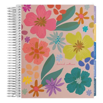 Petal Pop Monthly Planner