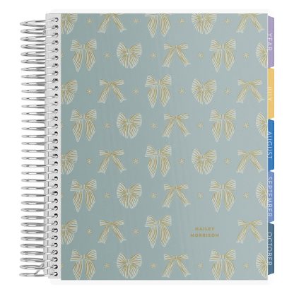 Gilded Bows Monthly Planner